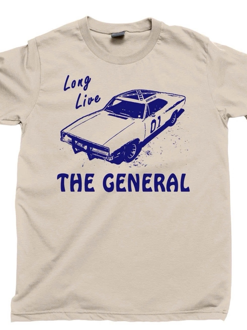Women's Orange Short-Sleeve 'The General' Graphic Tee - Picture 3 of 4